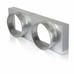 ActronAir PL11R-1/40S Return Air Plenums - 1 x 400mm (16") spigot