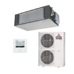 Mitsubishi Heavy Industries FDU125AVNXWVH 12.5kW Slimline Ducted System Air Conditioner - Single Phase