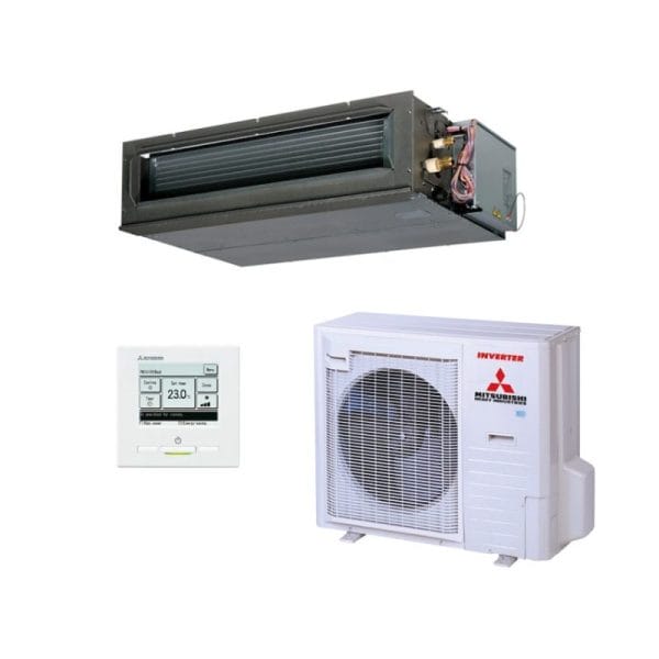 Mitsubishi Heavy Industries FDU71AVNXWVH 7.1kW Slimline Ducted System - Single Phase