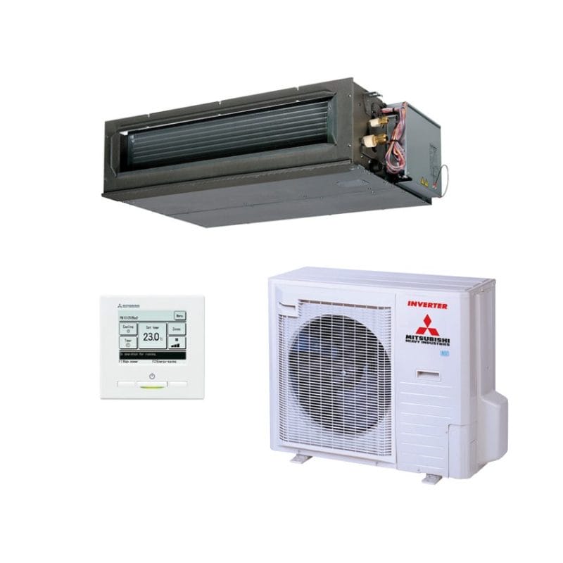 Mitsubishi Heavy Industries FDU71AVNXWVH 7.1kW Slimline Ducted System - Single Phase