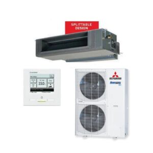 Mitsubishi Heavy Industries FDUA140AVNXWVH 14kW High Static Ducted System - Single Phase