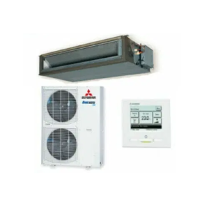 Mitsubishi Heavy Industries FDUA200AVSAWVH 20.0kW High Static Ducted System | Three Phase