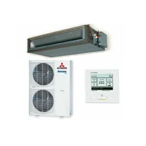 Mitsubishi Heavy Industries FDUA200AVSAWVH 20.0kW High Static Ducted System | Three Phase