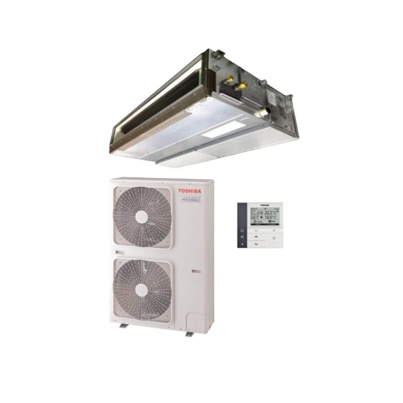 Toshiba GM2801AT8D 24.0kW Digital Inverter High Static Ducted System Air Conditioner 3 Phase