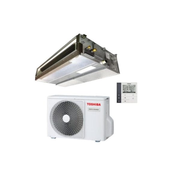 Toshiba GM561D 5kW Digital Inverter High Static Ducted System Air Conditioner 1 Phase