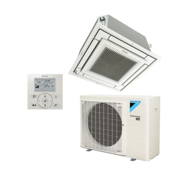 DAIKIN FFA50B-CE2V 5.0kW Compact Cassette Air Conditioner System R32 | 1 Phase