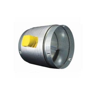Motorised Zone Damper 6” (150mm) – 24V