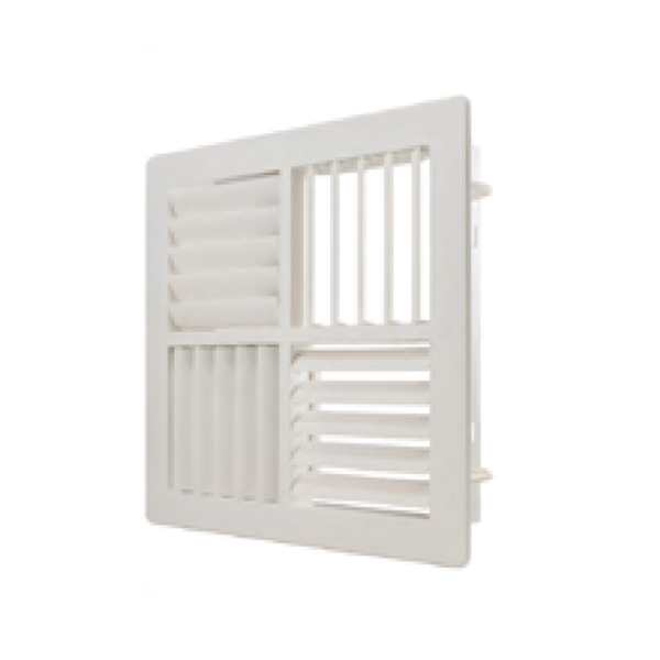 Multi Directional Grille 300 x 300mm (Neck Size) | 12 x 12inches