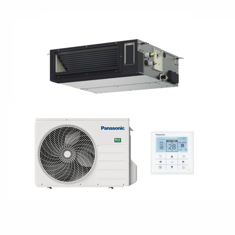 Panasonic 5.0kW S-3650PF3E-- U-50PZ3R5 NX Series Adaptive Ducted Mid Static Air Conditioner 1 Phase