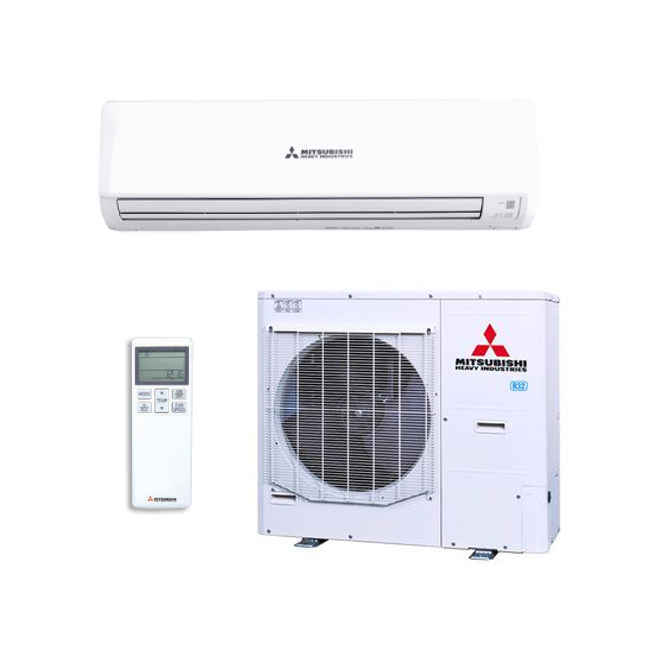 Mitsubishi Heavy Industries Bronte SRK100AVSAWZR 10.0kW Inverter Split System Air Conditioner - 3 Phase