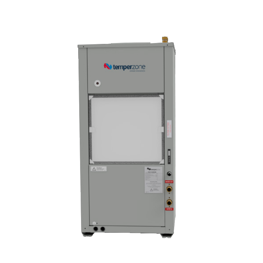 Temperzone CWP63 6.27kW Vertical Water Cooled Inverter Package