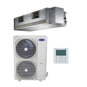 Carrier 53QSH105D8S 10.05kW Inverter High Static Ducted QSH Series Air Conditioner