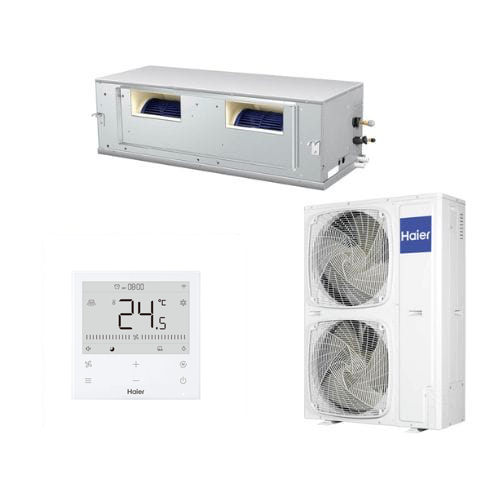 Haier Smart Power AD125HP5FA‐SET 12.5kW Ducted System High Static 1 Phase - R32