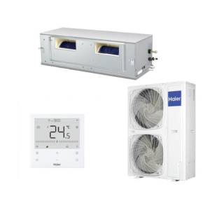 Haier Smart Power AD160HP5FA-SET 15.5kW Ducted System High Static 1 Phase -R32