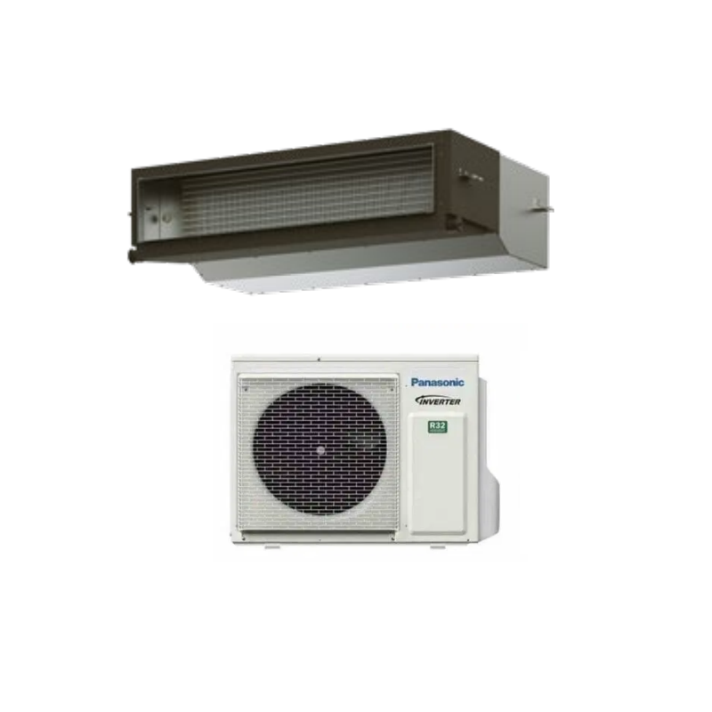 Panasonic 6.0kW S-60PE3R - U-60PZ3R5 Inverter NX Series High Static Ducted 1 Phaset
