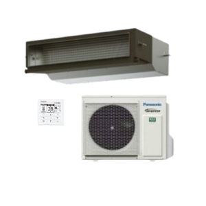 Panasonic 7.1kW S-71PE4R U-71PZ4R5 Inverter NX Series High Static Ducted 1 Phase