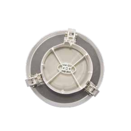 200mm Diameter Insulated Round Diffuser - Round Outlet