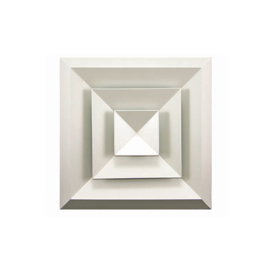 225 x 225 Bevelled Edge 4-Way Diffuser