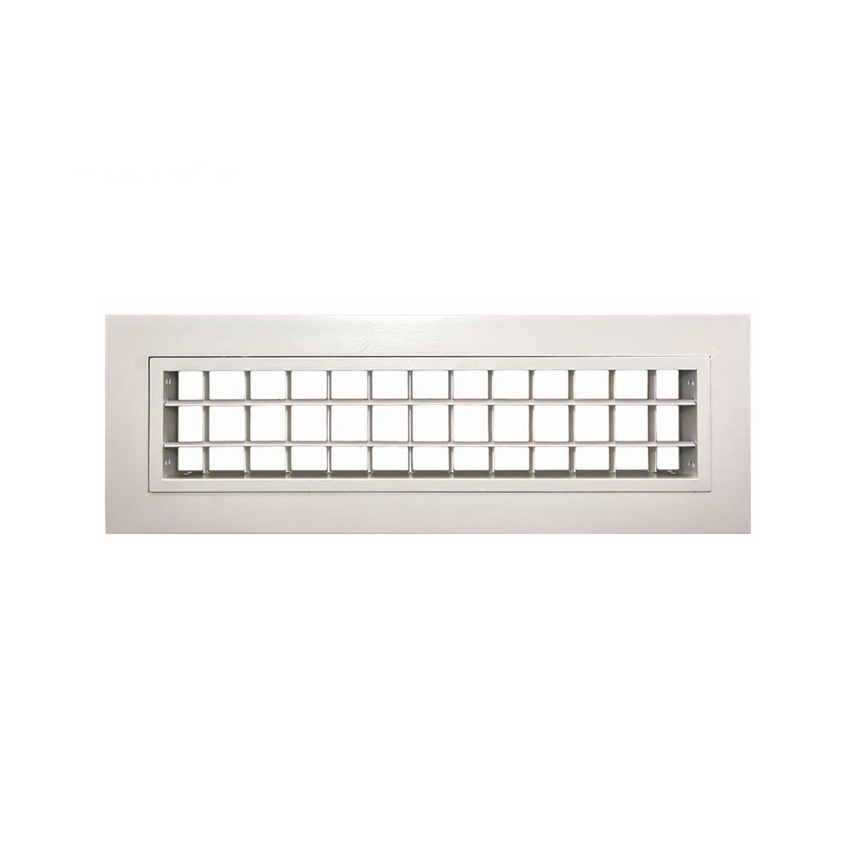 350 x 150 Removable Core Double Deflection Register