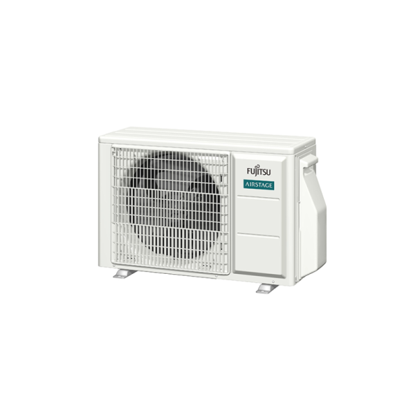 Fujitsu SET-AUTH12KVLA 3.5kW 4-way Flow Compact Cassette Air Conditioner outdoor