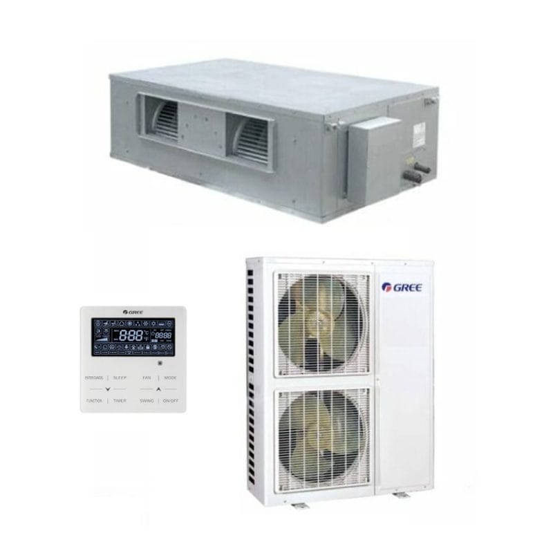 Gree FGR20Pd-D1Na-X(Au) 20.0kW Inverter Ducted System - 3 Phase