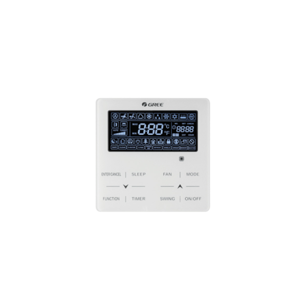 Gree FGR20Pd-D1Na-X(Au) -FGR20Pd-D1Na-X(Au)O 20.0kW Splittable Ducted System Air Conditioner controller