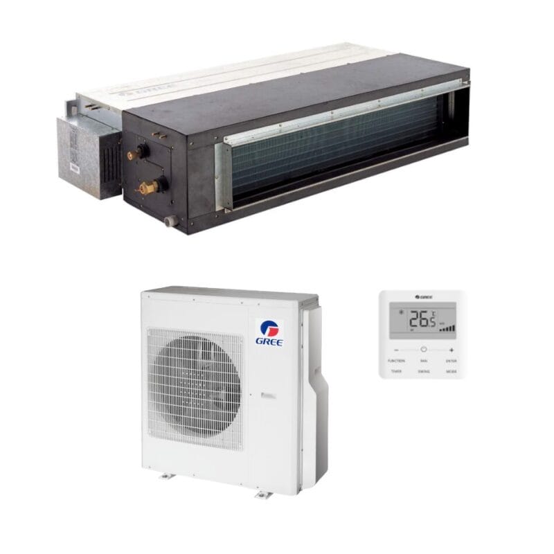 Gree GUD160PHS-C-S - 16.0kW Inverter Ducted System-1