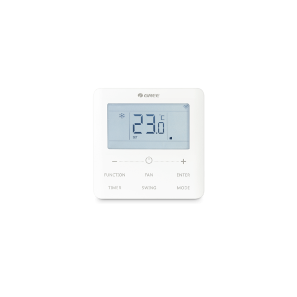 Gree GUD50PHS1/C-S | GUD50W1/NhC-S 5.3kW U-match VI Ducted System Air Conditioner Controller