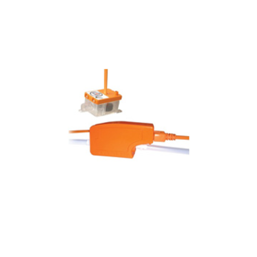 Mini Orange Internally Mounted Condensate Pump 12L/hr Max