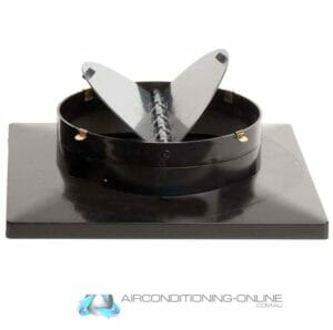 MultiVent Adapter With Damper 300mm x 300-250mm