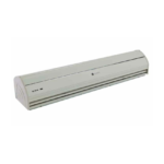 Olimpia Splendid Non-Heated 2000mm Air Curtain Levanté FM-3520