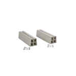 Pair of Condenser Block PSR452 450mm, max loading mass 200kg