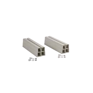 Pair of Condenser Block PSR452 450mm, max loading mass 200kg