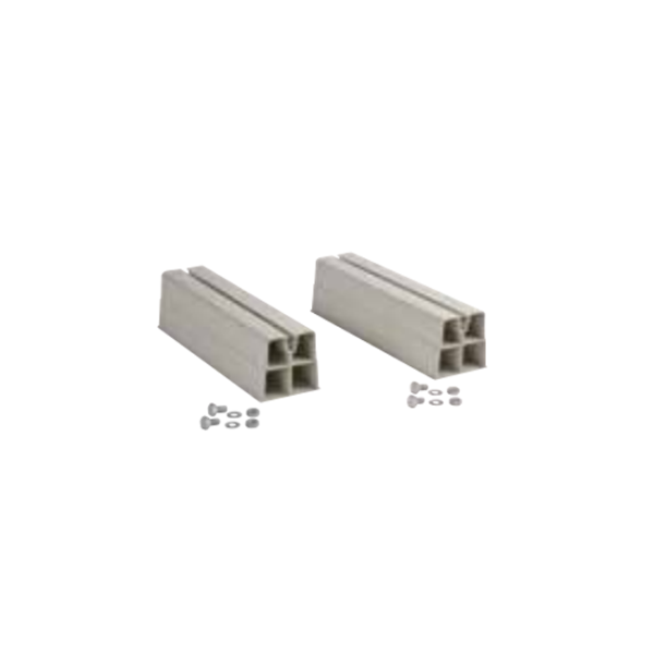Pair of Condenser Block PSR452 450mm, max loading mass 200kg