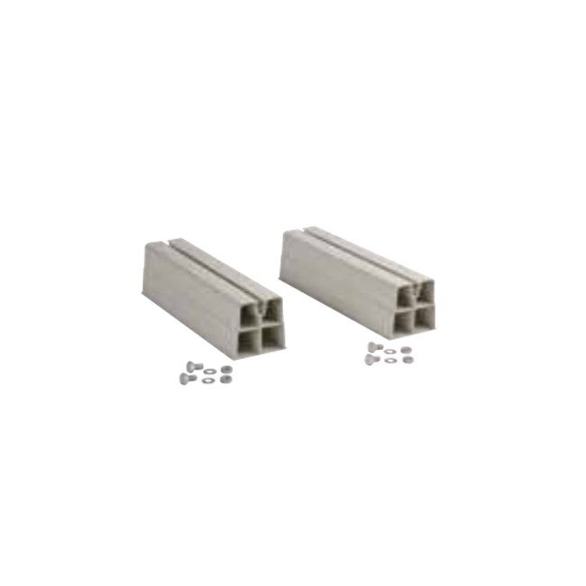 Pair of Condenser Block PSR452 450mm, max loading mass 200kg