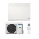 Panasonic CS-Z50UFRAW - CU-Z50UBRA 5.0kW Inverter Floor Console - nanoeX-