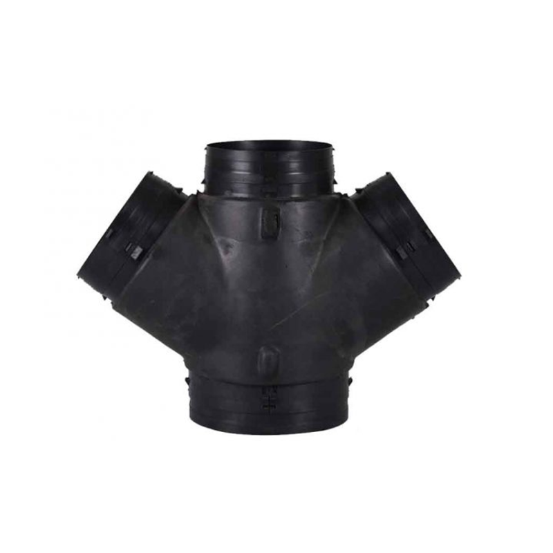 Plastic Insulated Double Branch Take Off 16x14x12x12 Inches