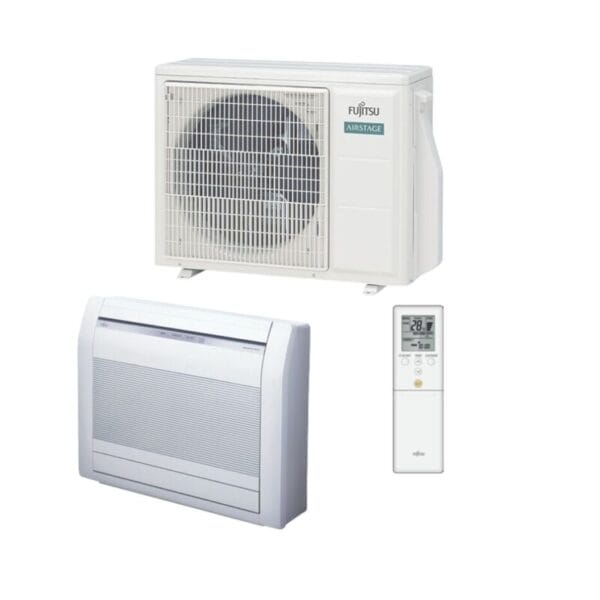 FUJITSU SET-AGTG12KVCA 3.5kW Inverter Floor Console Air Conditioner