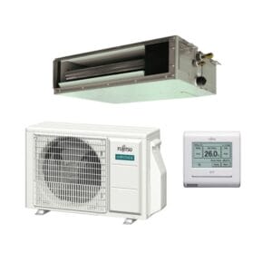 FUJITSU SET-ARTH09KSLAP 2.5kW Inverter Bulkhead Ducted Air Conditioner System