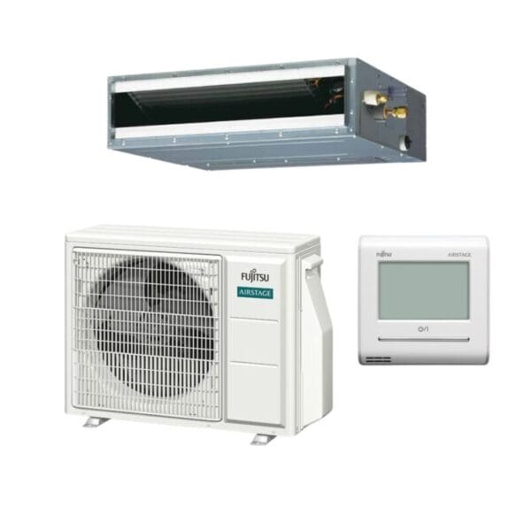 FUJITSU SET-ARTH09KLLAP 2.5kW Bulkhead Ducted Air Conditioner