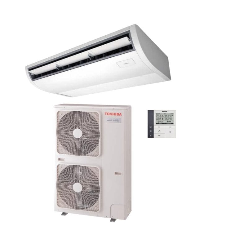 Toshiba GP1601AT8C 14.0kW Super Digital Inverter Under Ceiling System Air Conditioner 3 Phase