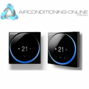Daikin Wired Simplified Controller BRC1H62K with BLE Matte Black