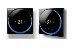 Daikin Wired Simplified Controller BRC1H62K with BLE Matte Black