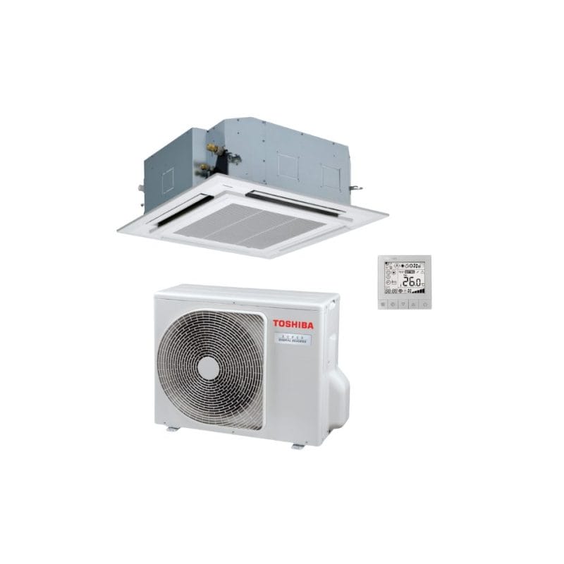 Toshiba GP561U 5.0kW Super Digital Inverter 4 Way Cassette System Air Conditioner 1 Phase