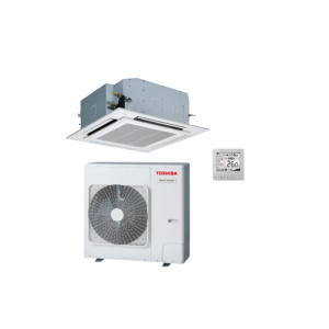 Toshiba RAV-GM1101UTP-A 10.0kW Digital Inverter 4 Way Cassette System Air Conditioner 1 Phase