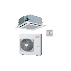 Toshiba GP801U 7.1kW Super Digital Inverter 4 Way Cassette System Air Conditioner 1 Phase