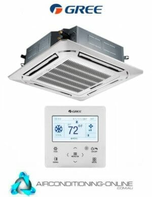 Gree GUD100T/B-S / GUD100W/NhB-S 10.1kW Reverse Cycle Cassette System | Single Phase