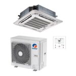 Gree GUD50T1/C-S | GUD50W1/NhC-S 5.3kW U-Match Cassette Air Conditioner
