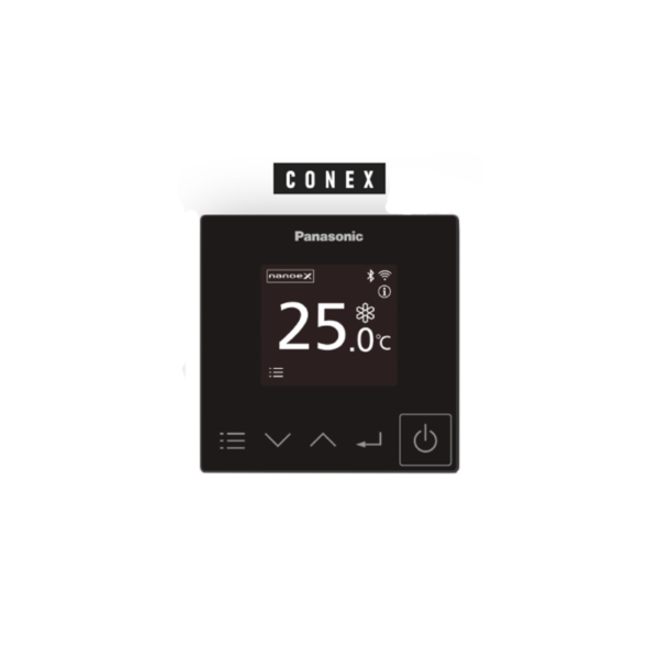 Panasonic CONEX Zone Controller CZ-RTC6Z – Up to 8 Zones with Wi-Fi App Control | Basic