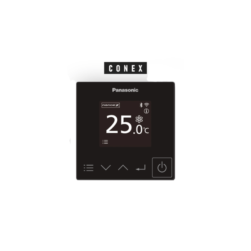 Panasonic CONEX Zone Controller CZ-RTC6Z – Up to 8 Zones with Wi-Fi App Control | Basic